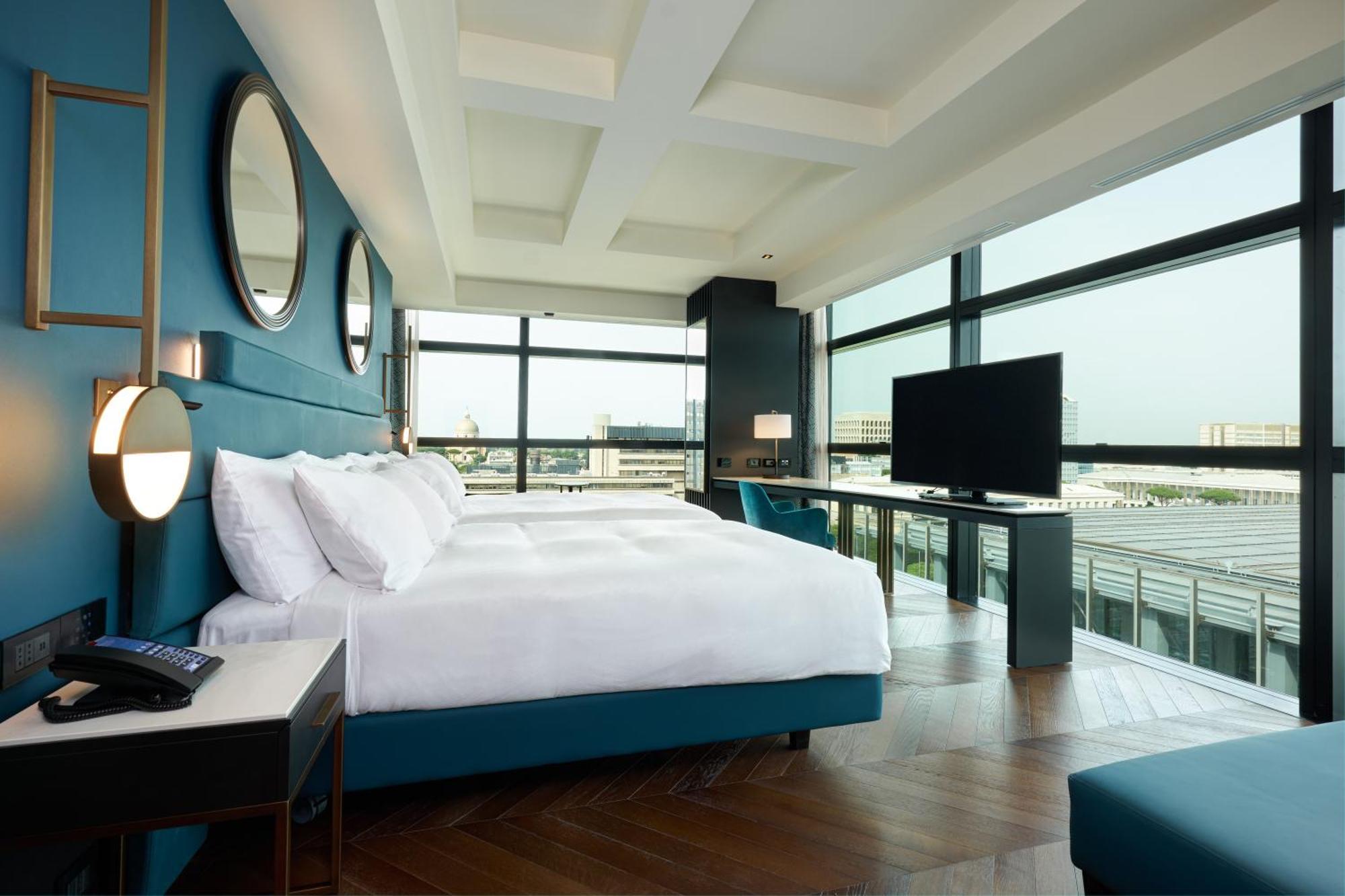 Hilton Rome Eur La Lama Екстер'єр фото