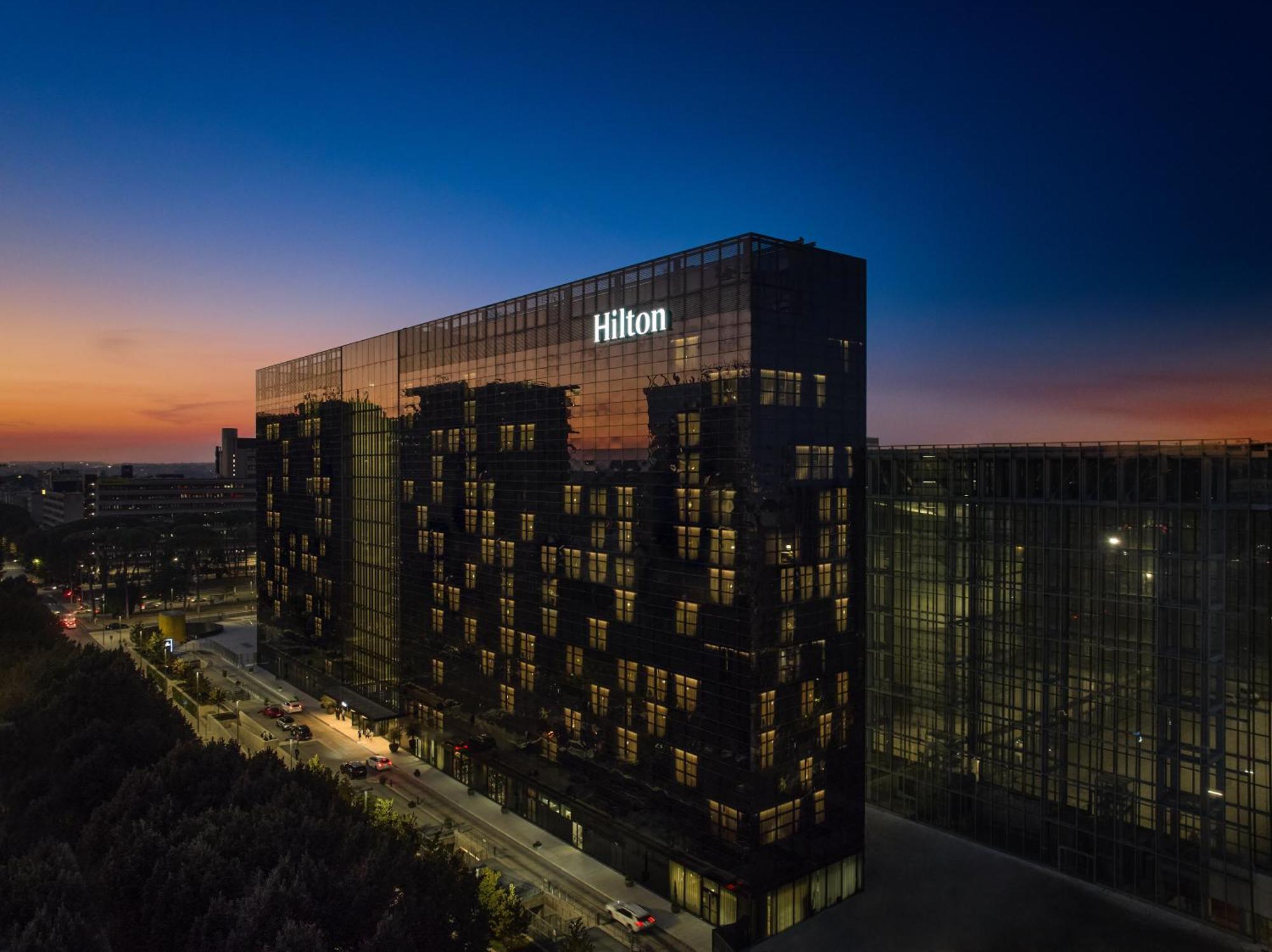 Hilton Rome Eur La Lama Екстер'єр фото