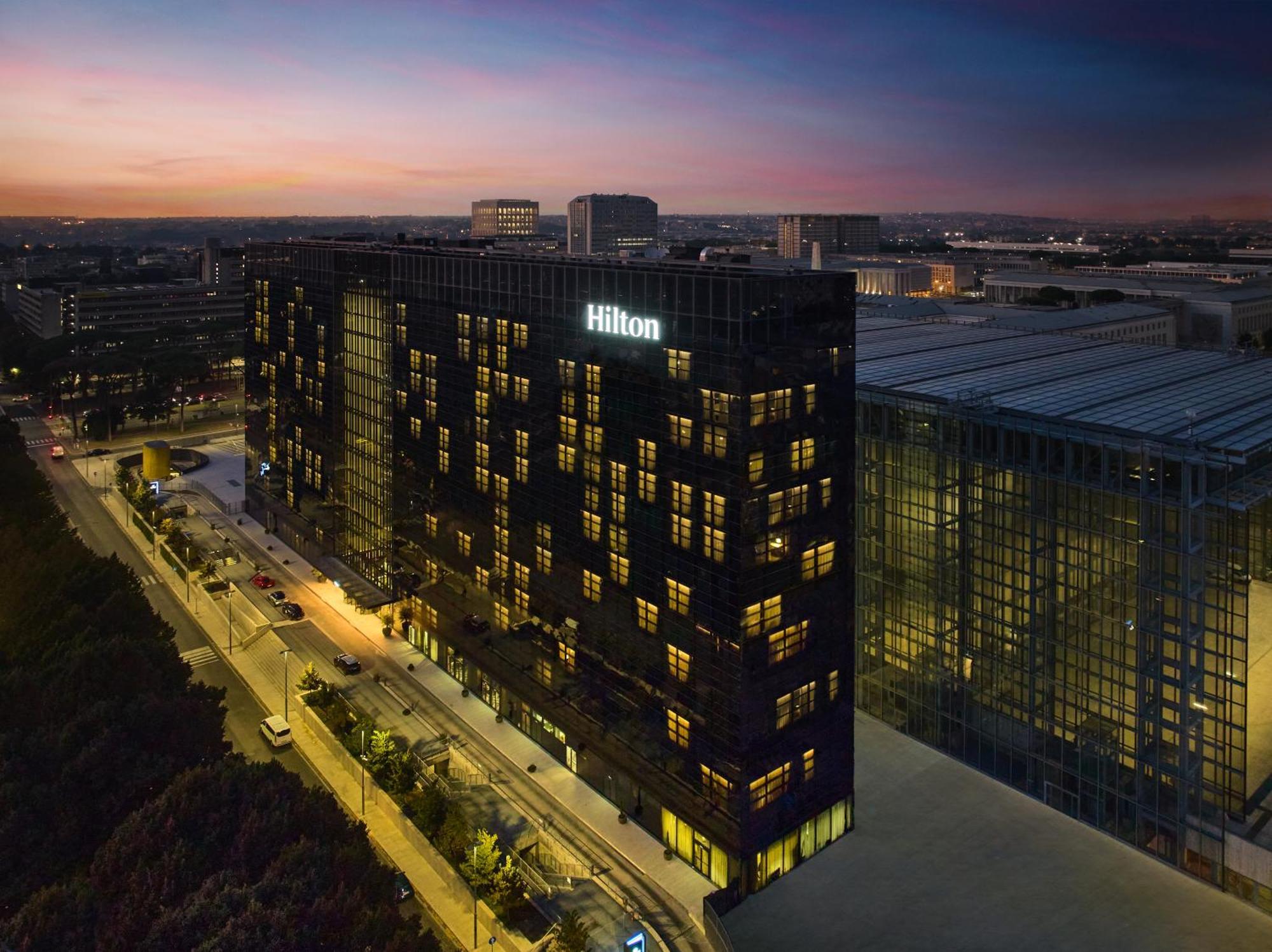 Hilton Rome Eur La Lama Екстер'єр фото