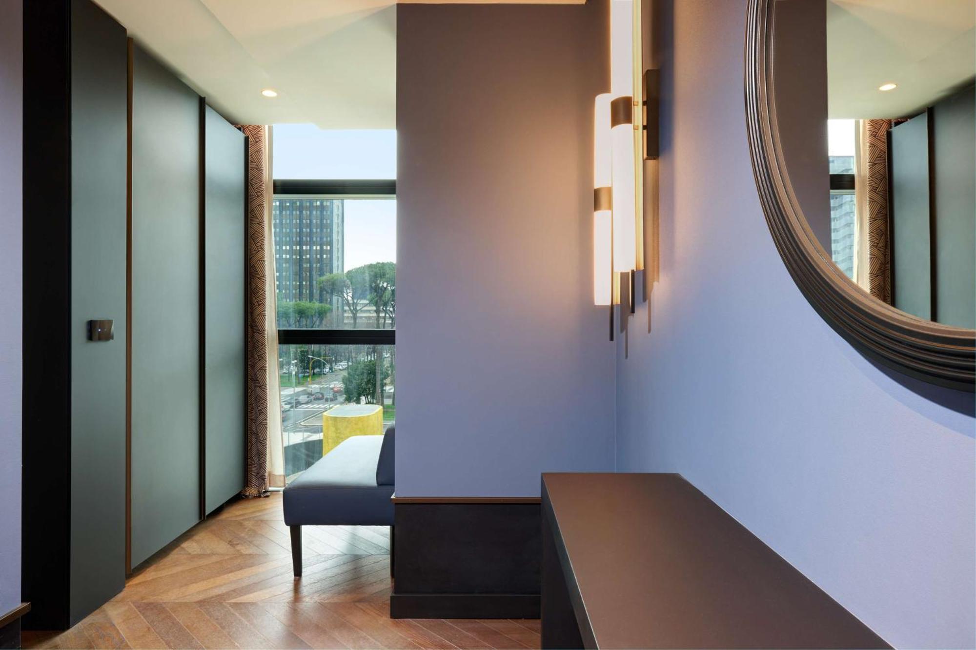 Hilton Rome Eur La Lama Екстер'єр фото