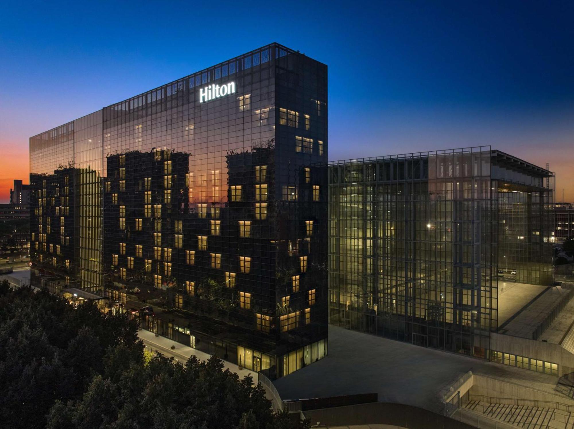 Hilton Rome Eur La Lama Екстер'єр фото