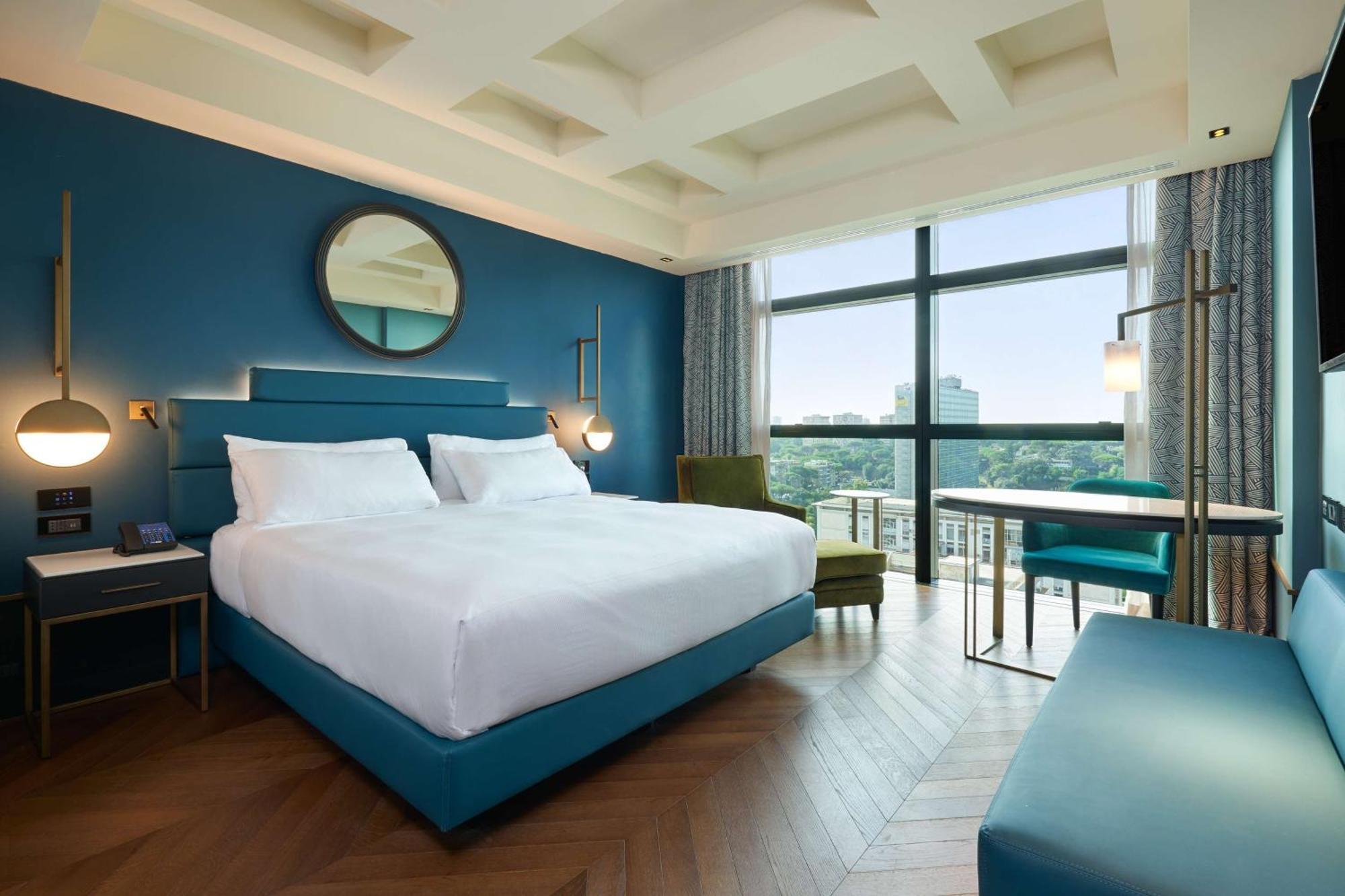 Hilton Rome Eur La Lama Екстер'єр фото
