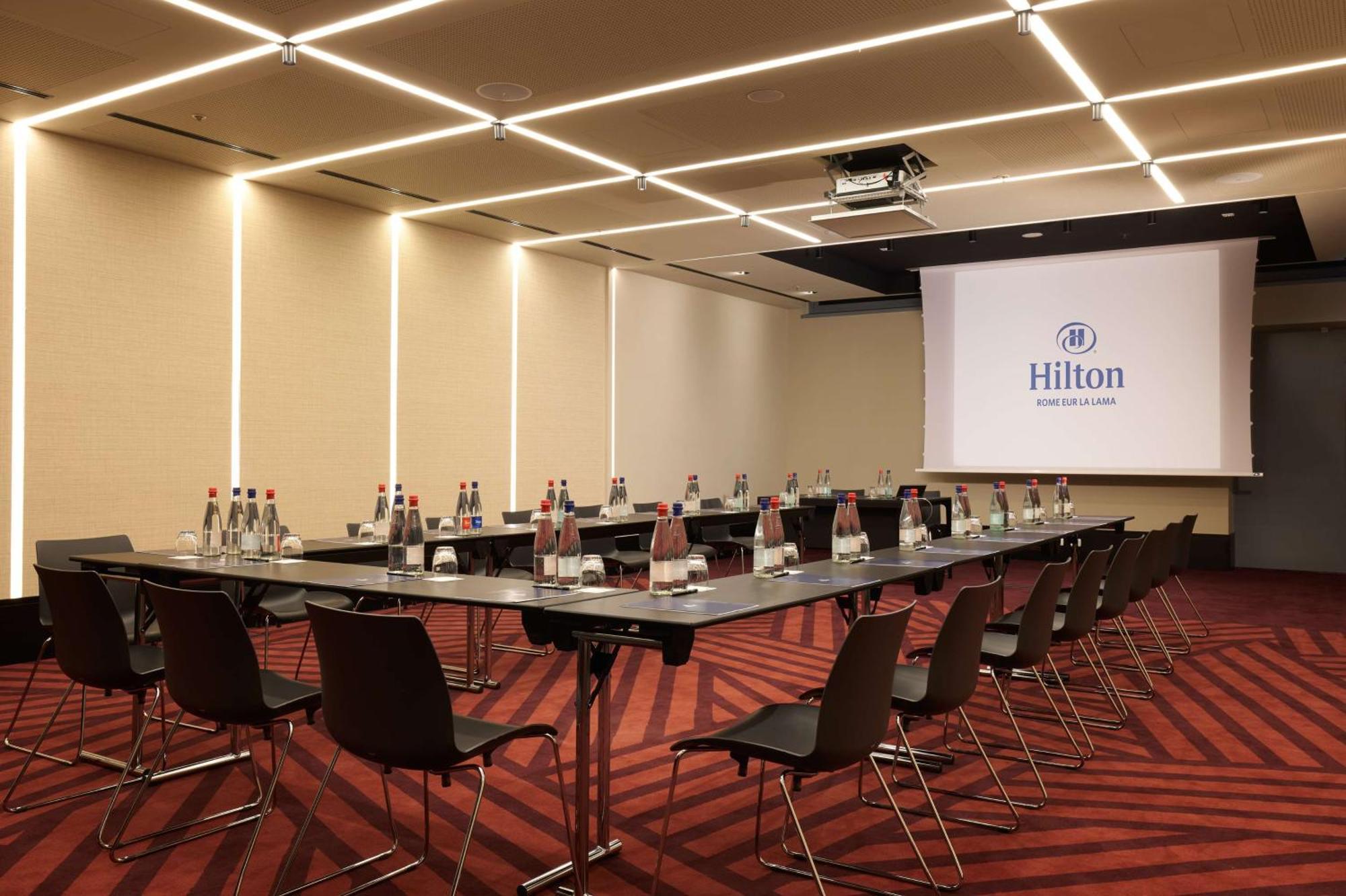 Hilton Rome Eur La Lama Екстер'єр фото