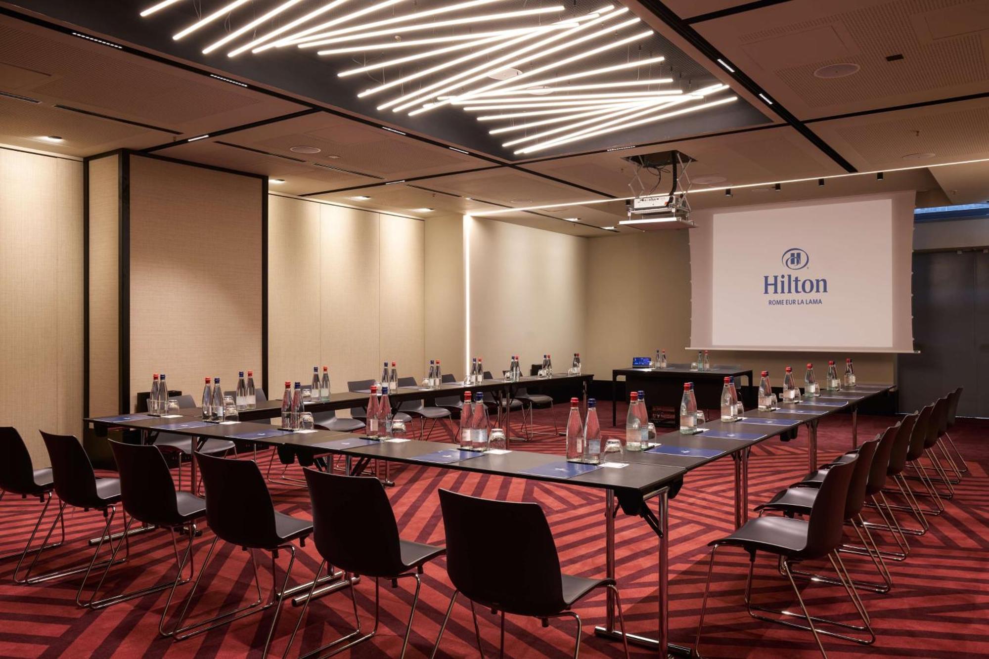 Hilton Rome Eur La Lama Екстер'єр фото