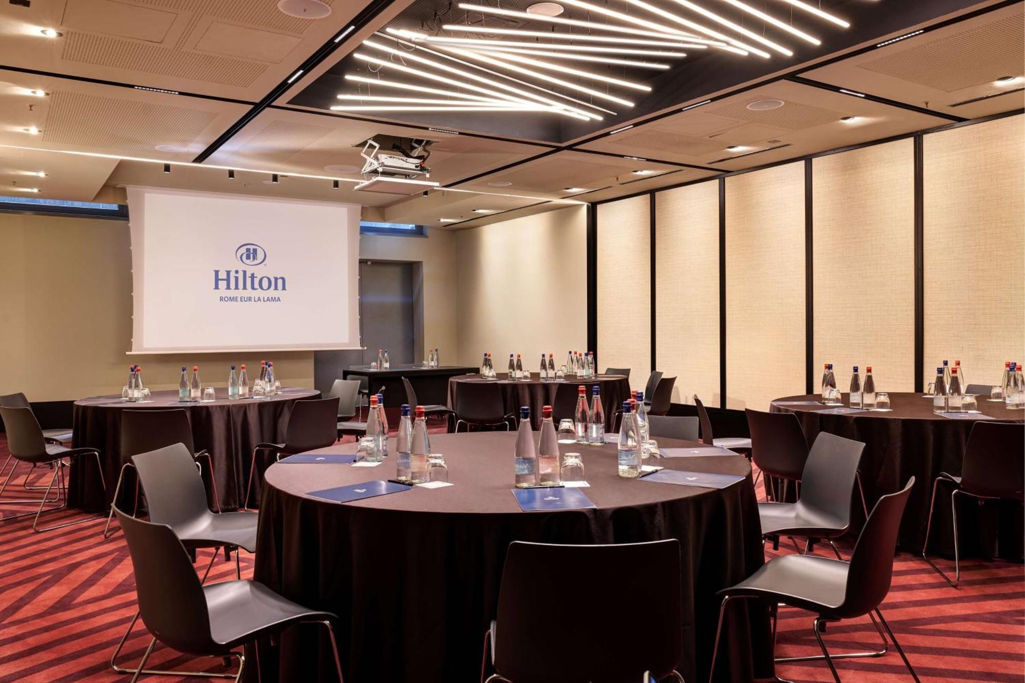 Hilton Rome Eur La Lama Екстер'єр фото