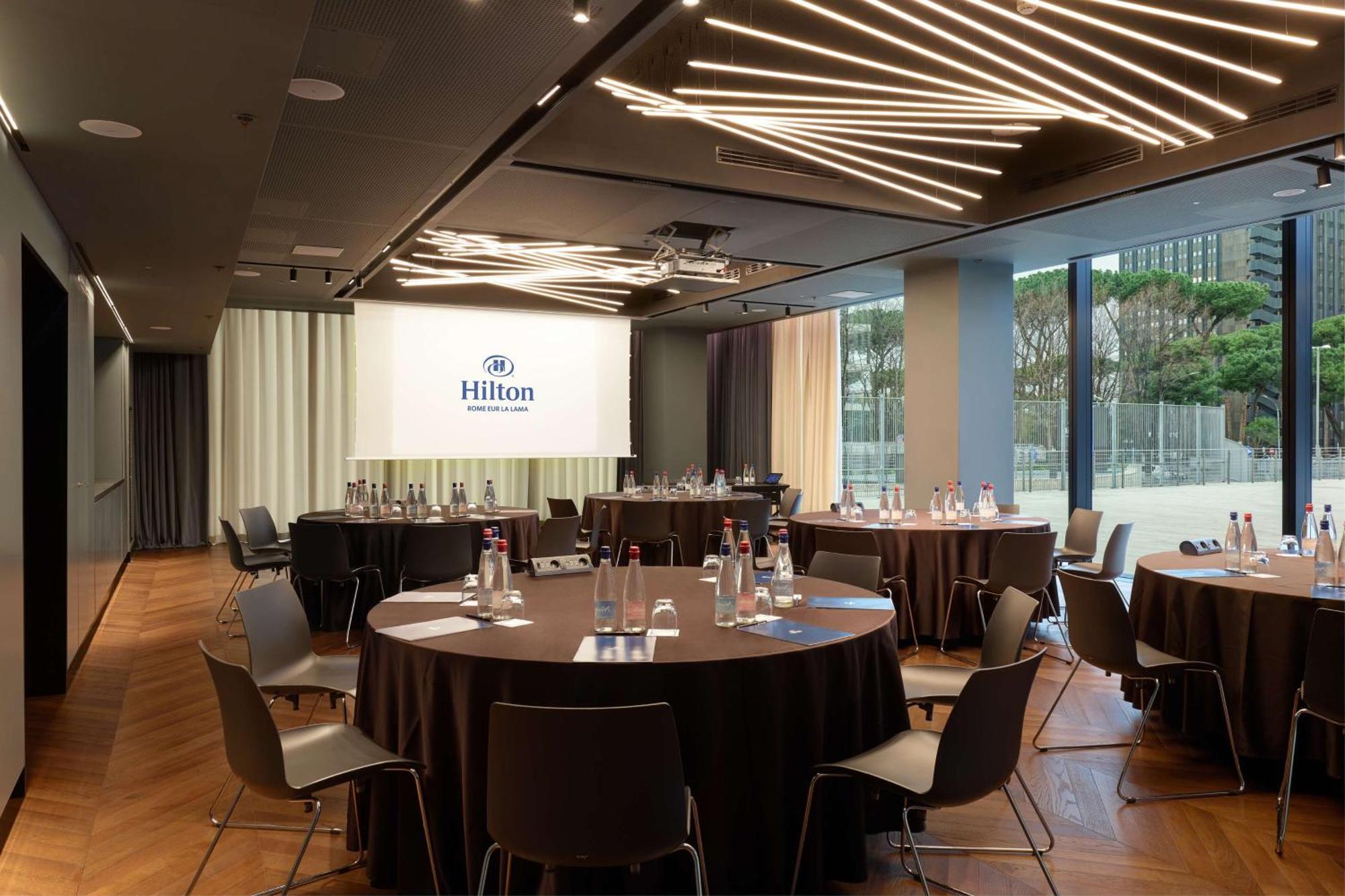 Hilton Rome Eur La Lama Екстер'єр фото