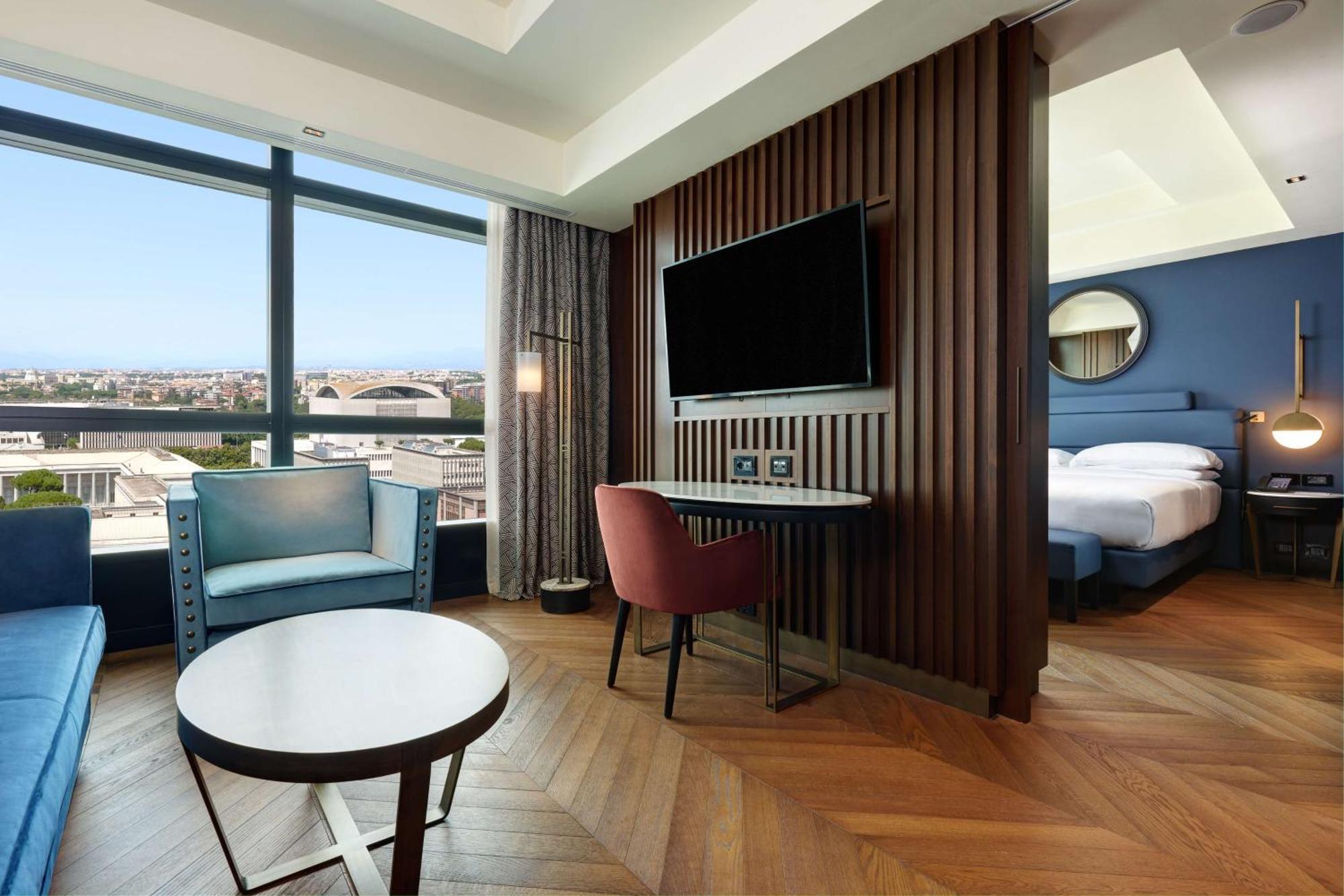 Hilton Rome Eur La Lama Екстер'єр фото