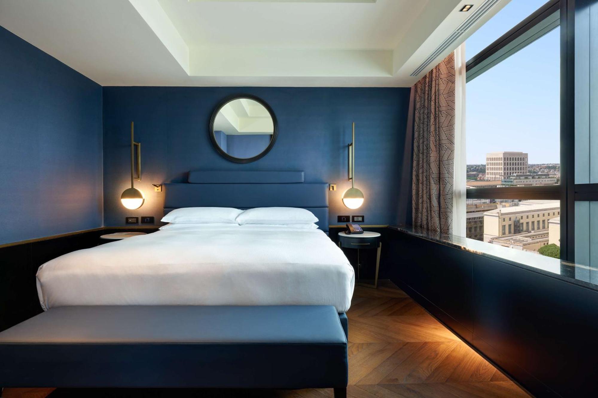 Hilton Rome Eur La Lama Екстер'єр фото