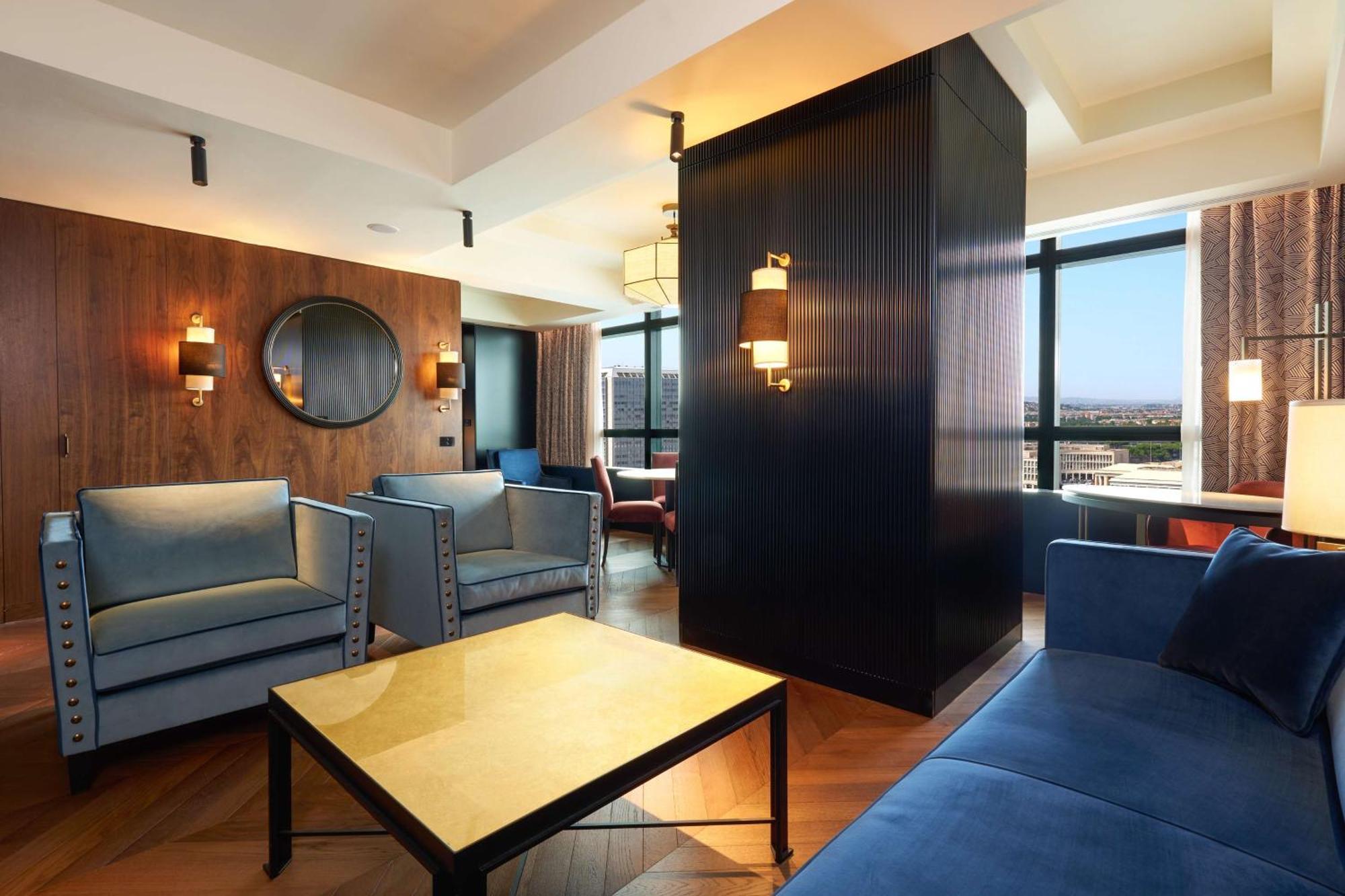Hilton Rome Eur La Lama Екстер'єр фото
