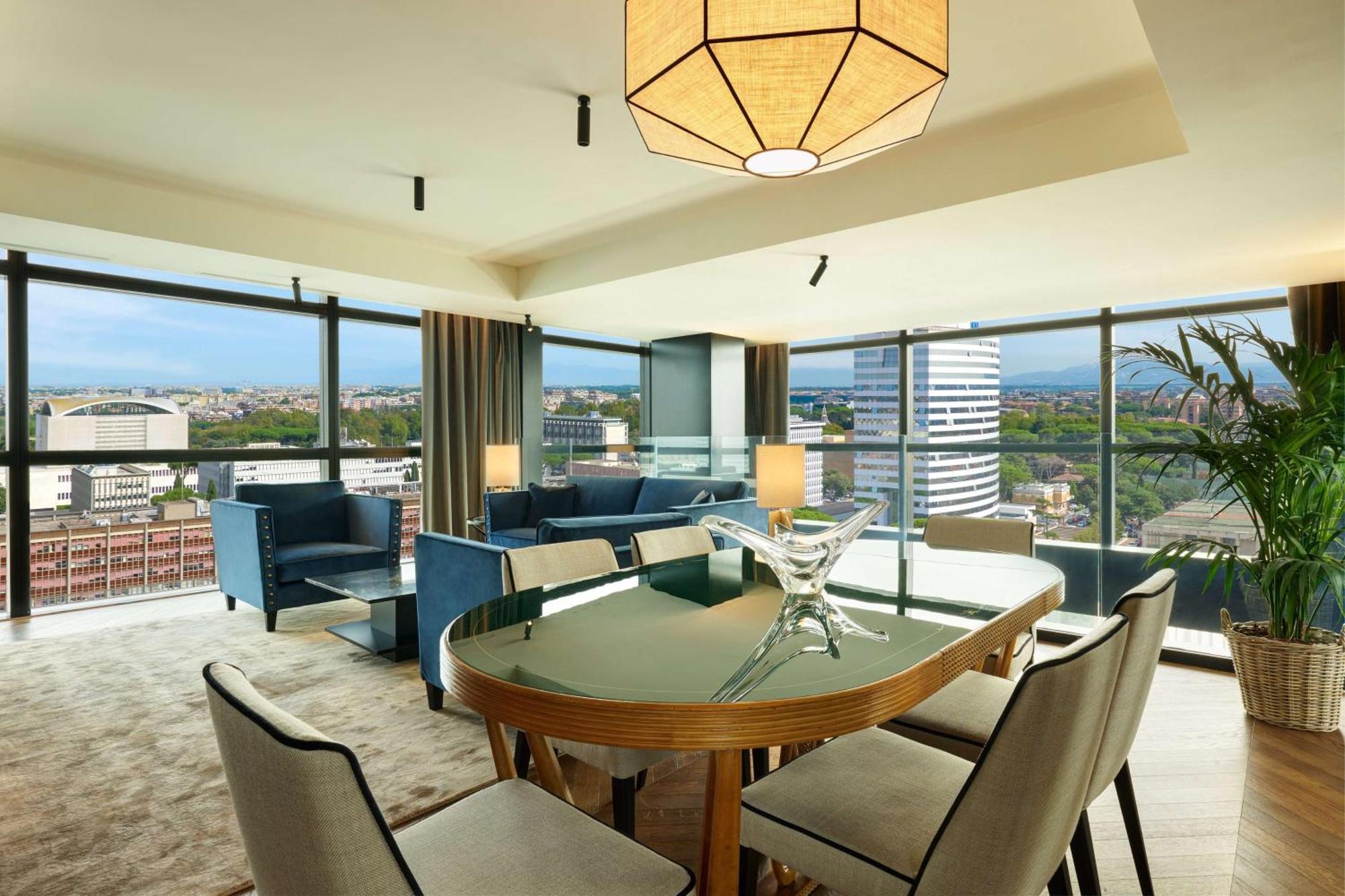 Hilton Rome Eur La Lama Екстер'єр фото